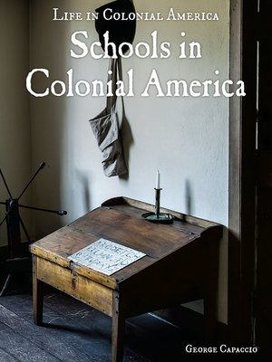 cover image of Schools in Colonial America